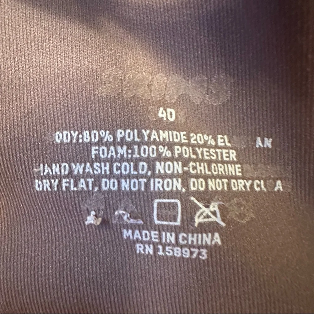 Skims fits everybody Women's brown  Bra 34 DD - Picture 3 of 3